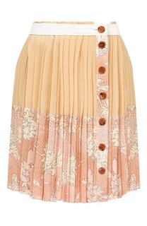 Шелковая юбка Chloé Chloe