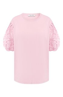 Хлопковая футболка Valentino