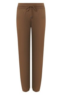 Джоггеры из смеси шелка и хлопка Loro Piana