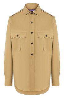 Хлопковая рубашка Ralph Lauren