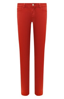 Брюки изо льна и хлопка Loro Piana
