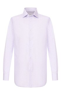 Хлопковая сорочка Brioni
