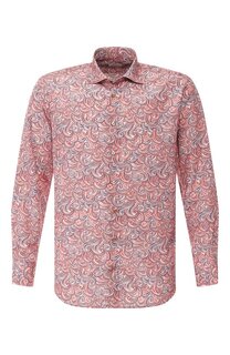 Рубашка из смеси шелка и хлопка Zilli