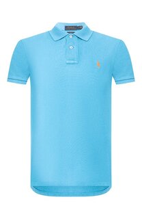 Хлопковое поло Polo Ralph Lauren