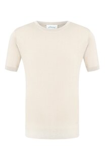 Хлопковый джемпер Brioni