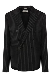 Шерстяной жакет Saint Laurent