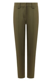 Шерстяные брюки Balmain