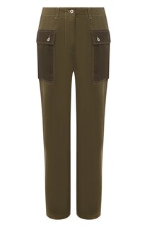 Хлопковые брюки Loewe