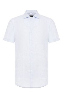 Льняная рубашка Ermenegildo Zegna