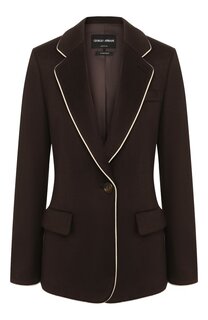 Кашемировый жакет Giorgio Armani