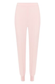 Джоггеры из вискозы Stella McCartney