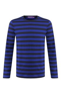 Хлопковый лонгслив Ralph Lauren