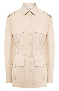 Хлопковая рубашка Loro Piana