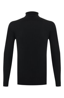Хлопковая водолазка John Smedley