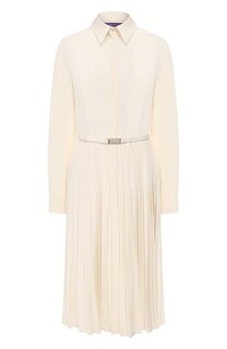Платье с поясом Ralph Lauren