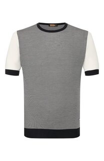 Шелковый джемпер Zilli