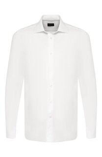 Хлопковая сорочка Zegna