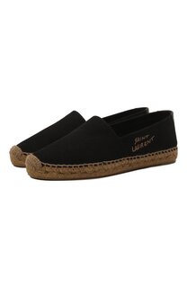 Текстильные эспадрильи Espadrille Saint Laurent