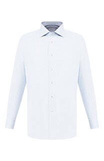 Хлопковая сорочка Brioni