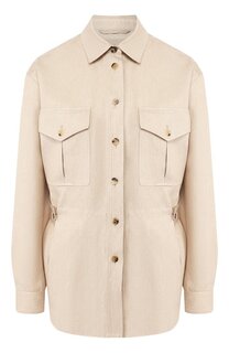 Льняная рубашка Loro Piana