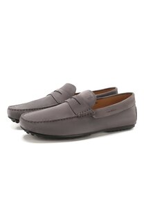 Замшевые мокасины Tod’s