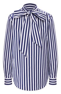 Хлопковая рубашка Ralph Lauren