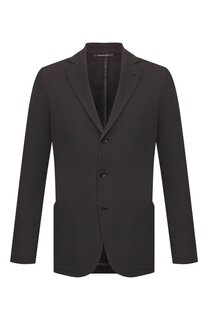 Пиджак из хлопка и шелка Loro Piana