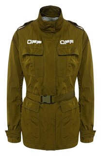 Куртка с поясом Off-White