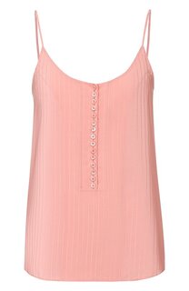 Шелковый топ Chloé Chloe