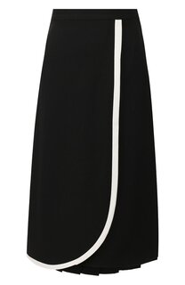 Шерстяная юбка Alessandra Rich