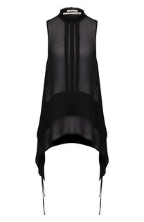 Топ из смеси хлопка и шелка Isabel Benenato