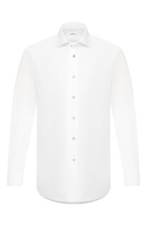 Хлопковая сорочка Kiton