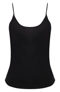 Шелковый топ Giorgio Armani