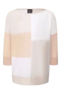 Хлопковый пуловер Lorena Antoniazzi