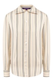 Шелковая рубашка Ralph Lauren