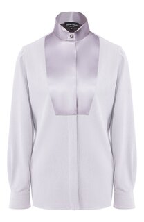 Шелковая рубашка Giorgio Armani