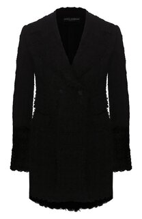 Двубортный жакет Dolce & Gabbana