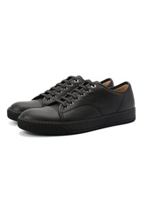 Кожаные кеды Lanvin