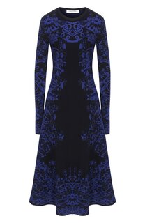 Платье из вискозы Valentino