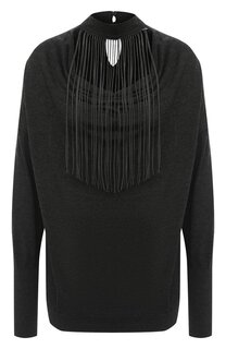 Пуловер из кашемира и шелка Brunello Cucinelli