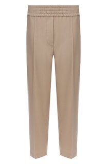 Шерстяные брюки Brunello Cucinelli