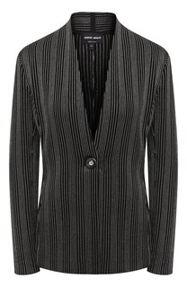 Жакет из вискозы Giorgio Armani