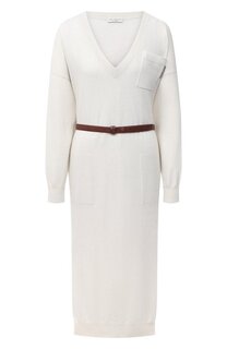 Кашемировое платье Brunello Cucinelli