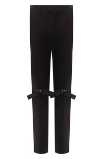 Хлопковые брюки Bottega Veneta