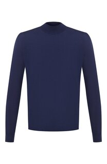 Водолазка из смеси кашемира и шелка Kiton