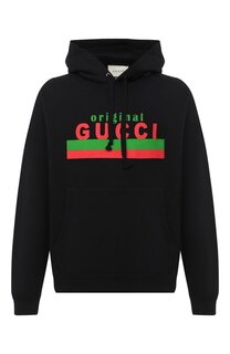 Хлопковое худи Gucci