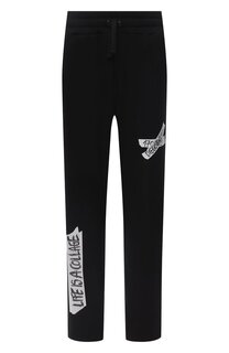 Хлопковые брюки Diego Venturino