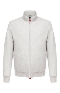 Кашемировый бомбер Kiton