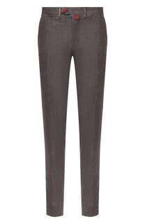 Брюки из шерсти и кашемира Kiton