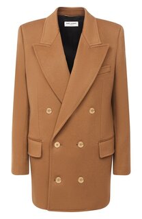 Жакет из шерсти и кашемира Saint Laurent